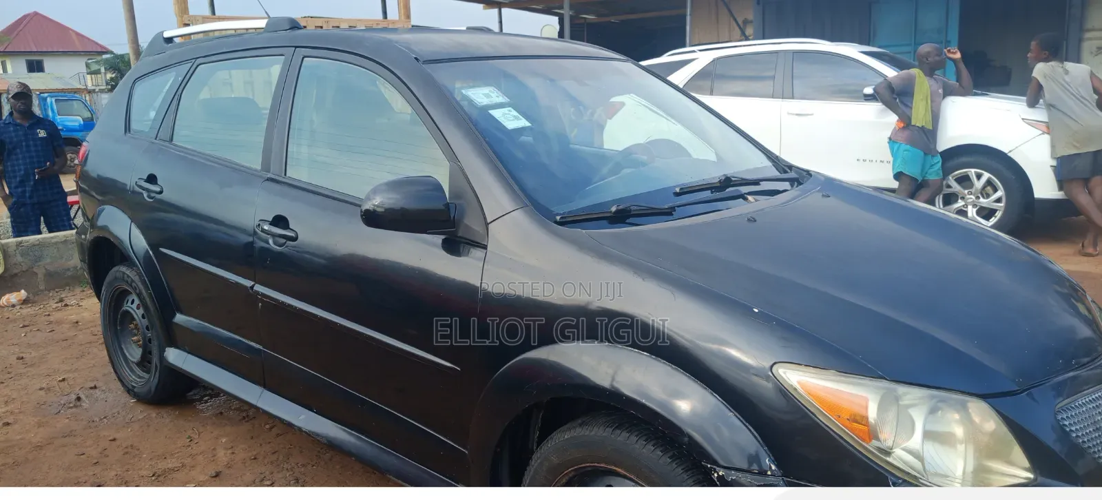 Pontiac Vibe 2007 Black