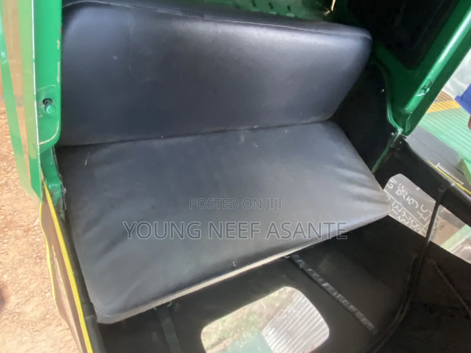 TVS King Deluxe Plus iTouch Start 2025 Green