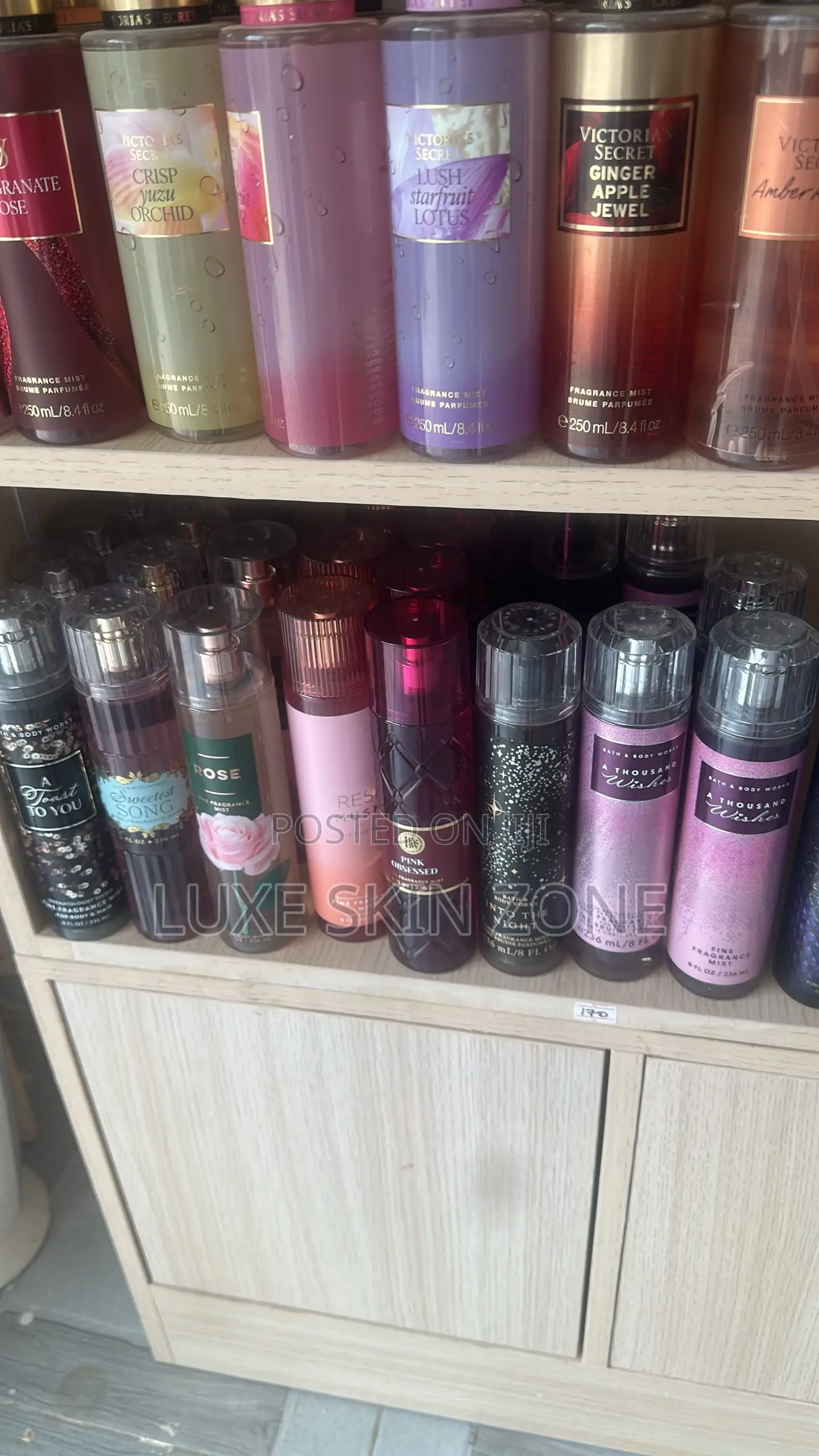 Bath and Bodyworks Body Splash