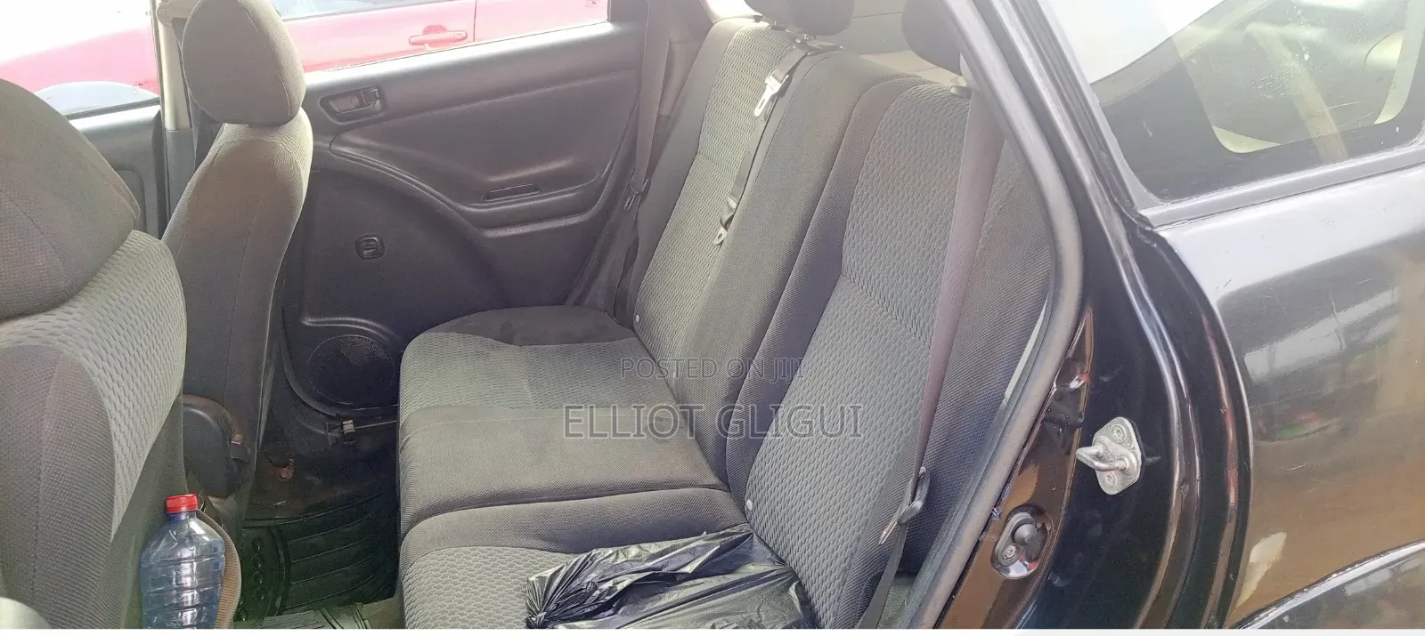 Pontiac Vibe 2007 Black