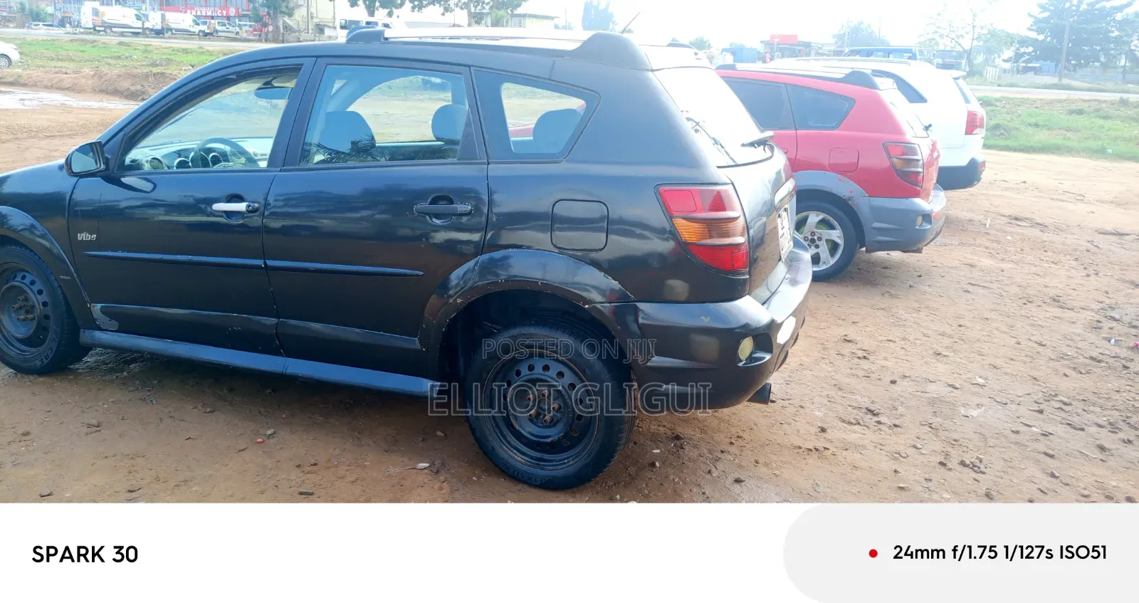 Pontiac Vibe 2007 Black