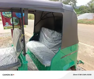 TVS King Deluxe Plus iTouch Start 2025 Green