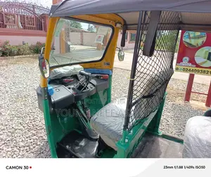 TVS King Deluxe Plus iTouch Start 2025 Green