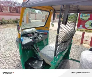 TVS King Deluxe Plus iTouch Start 2025 Green