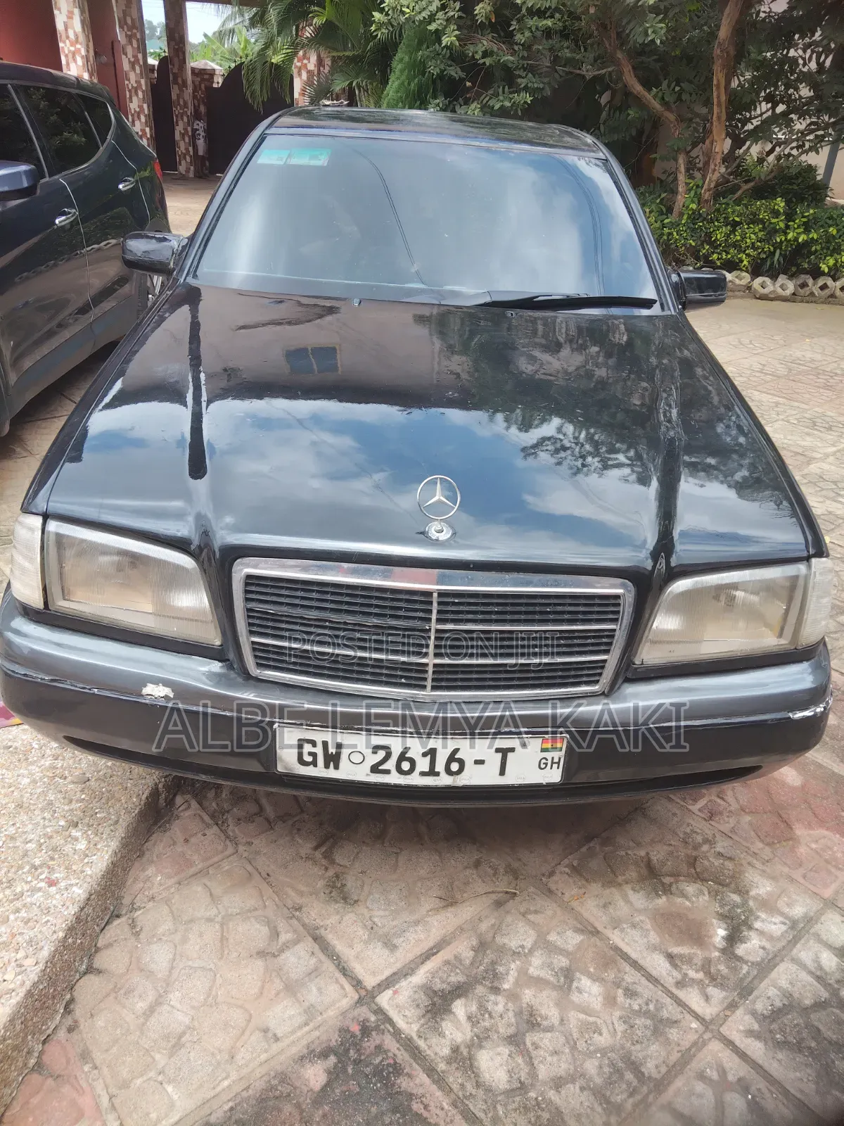 Mercedes-Benz C180 1996 Black