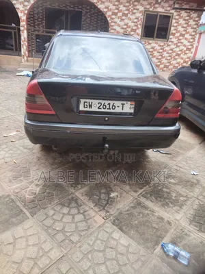 Mercedes-Benz C180 1996 Black