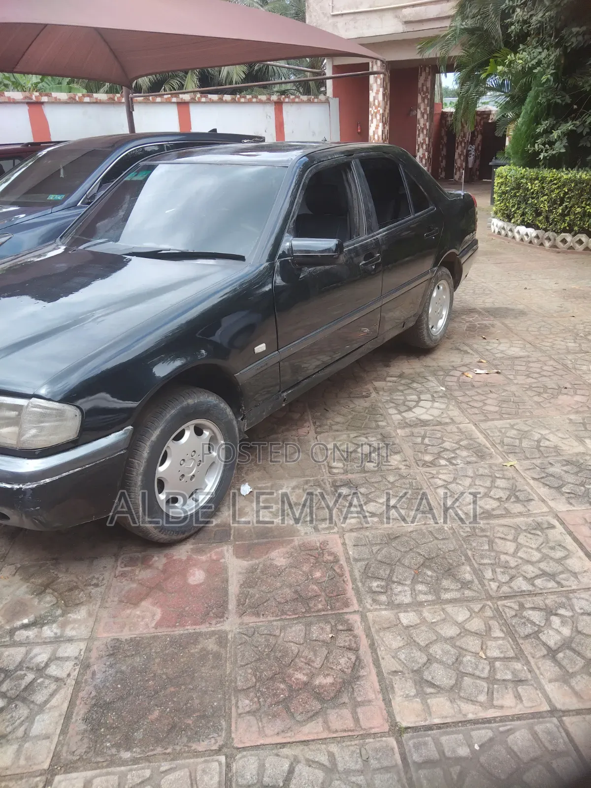 Mercedes-Benz C180 1996 Black