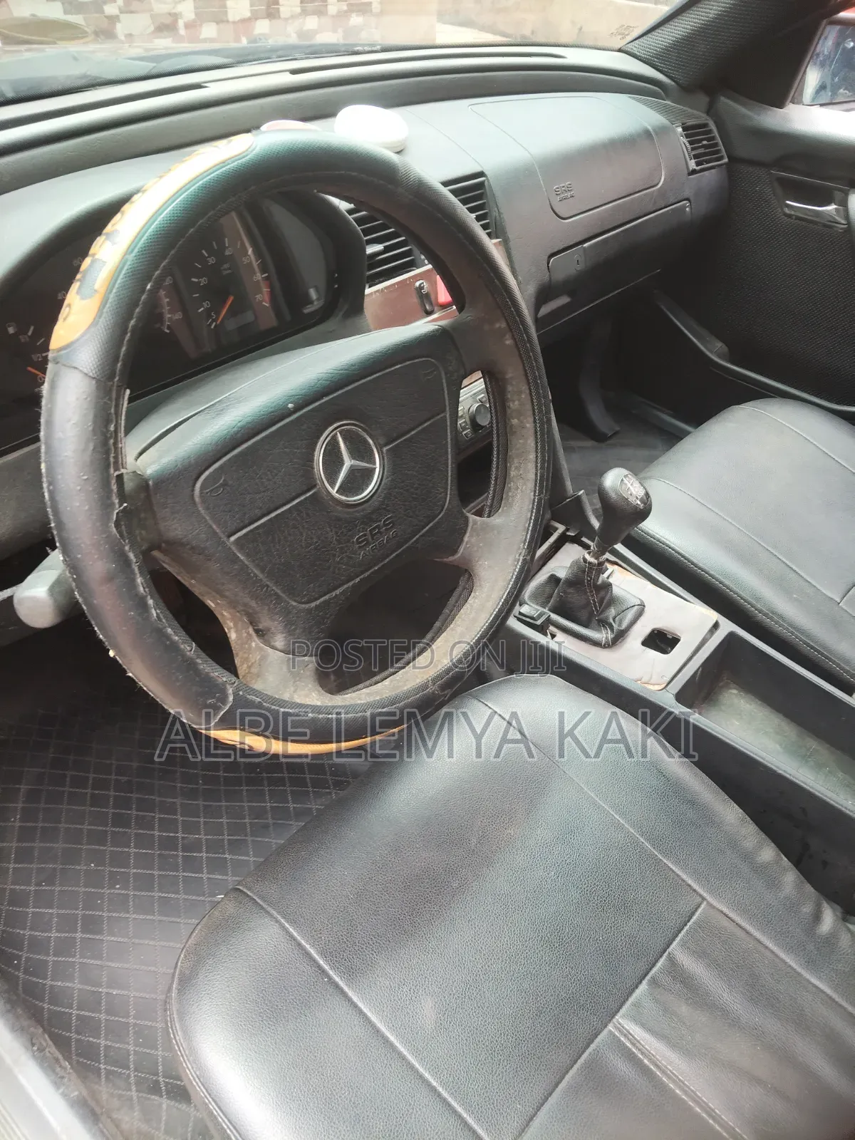 Mercedes-Benz C180 1996 Black