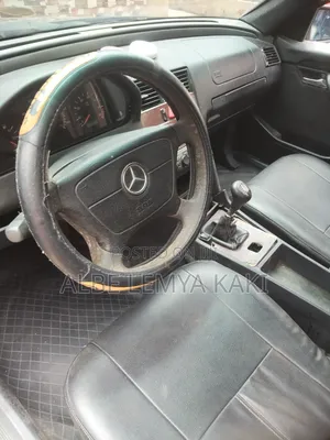 Mercedes-Benz C180 1996 Black