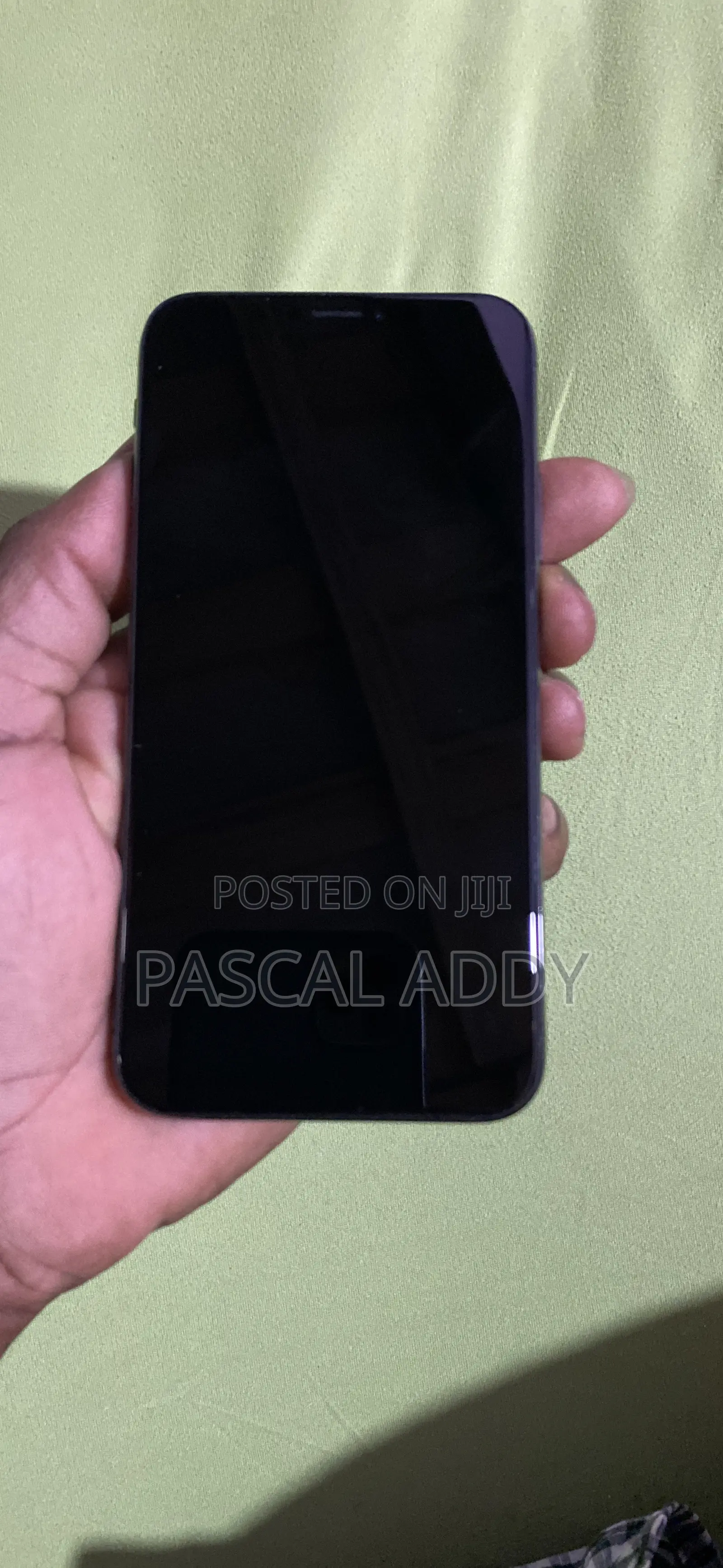 Apple iPhone X 256 GB Black
