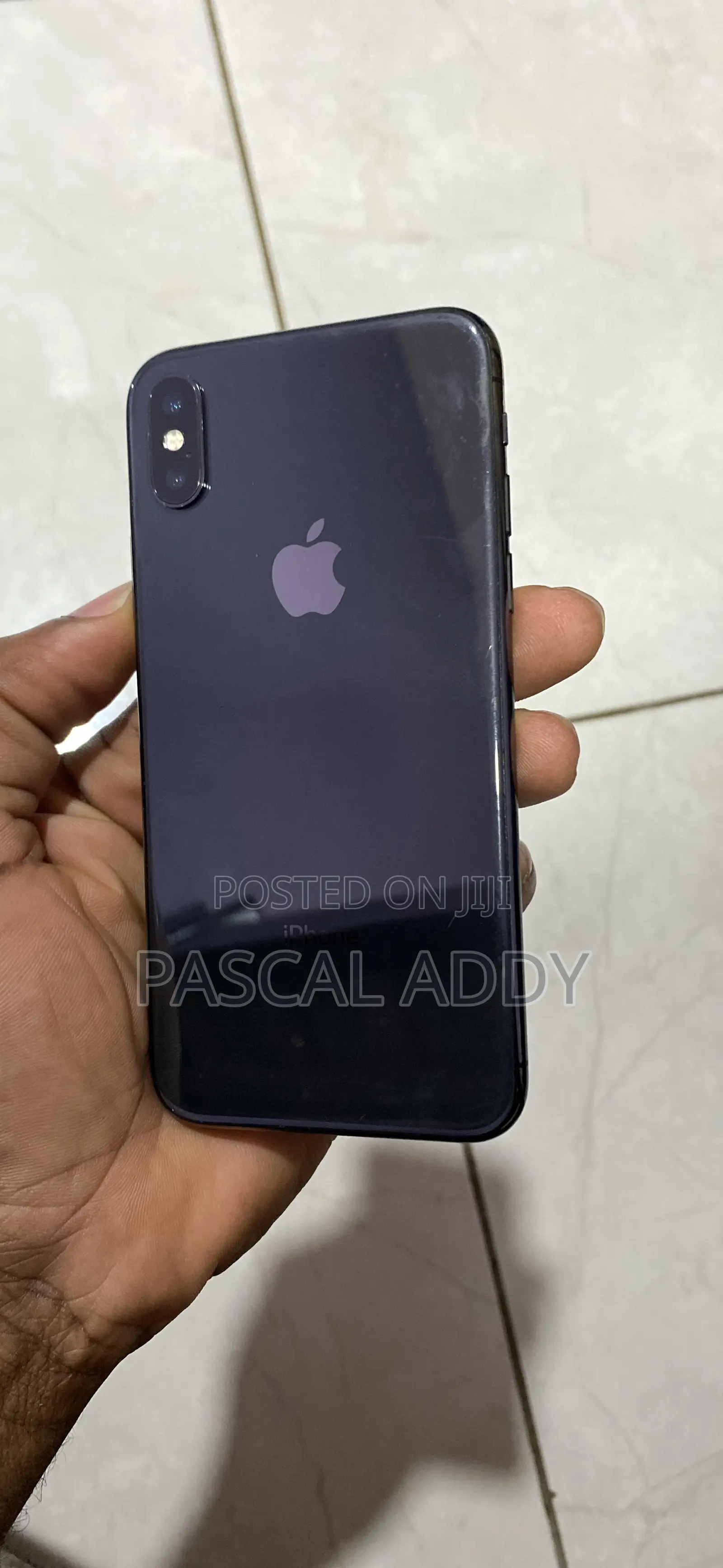 Apple iPhone X 256 GB Black