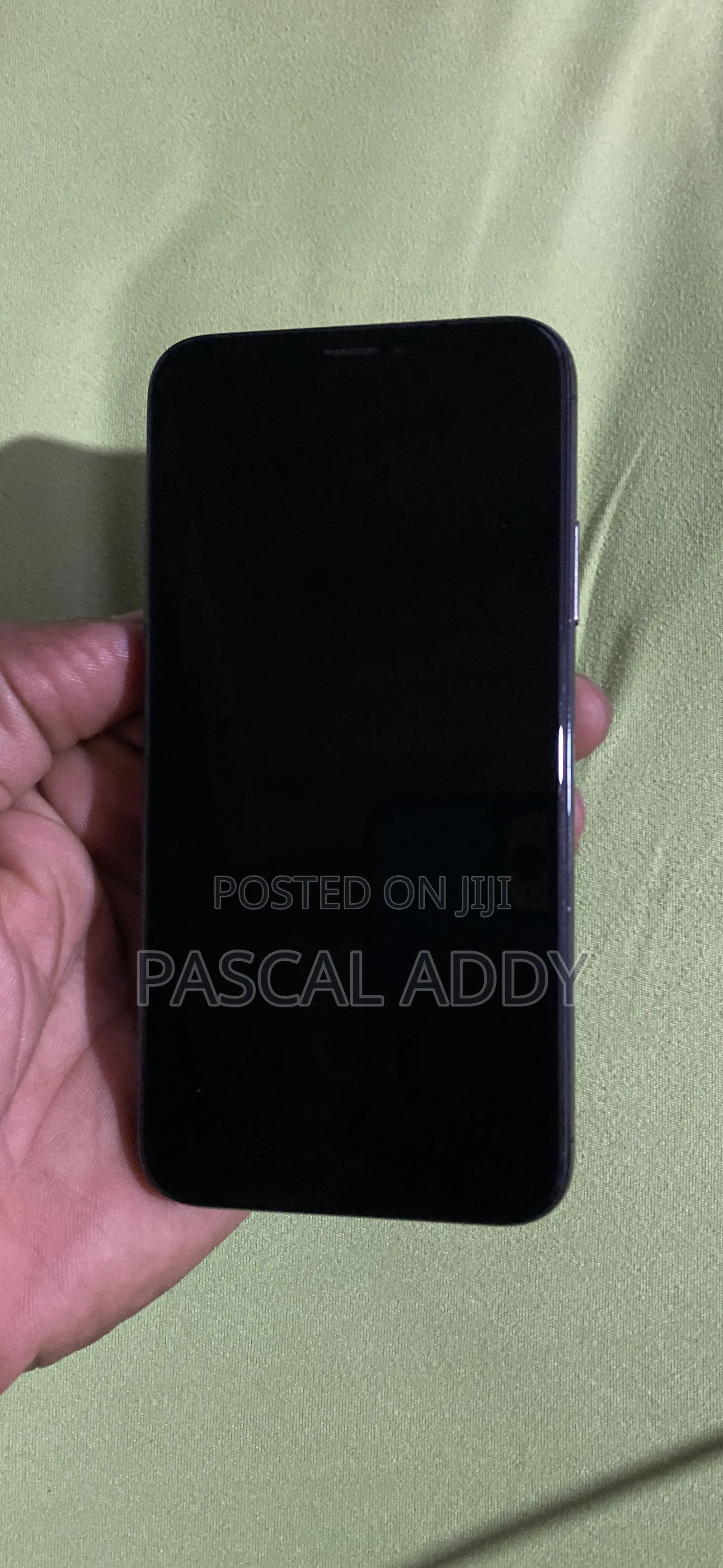 Apple iPhone X 256 GB Black
