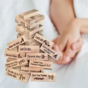 Jenga Game for Adults
