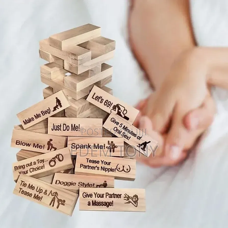 Jenga Game for Adults