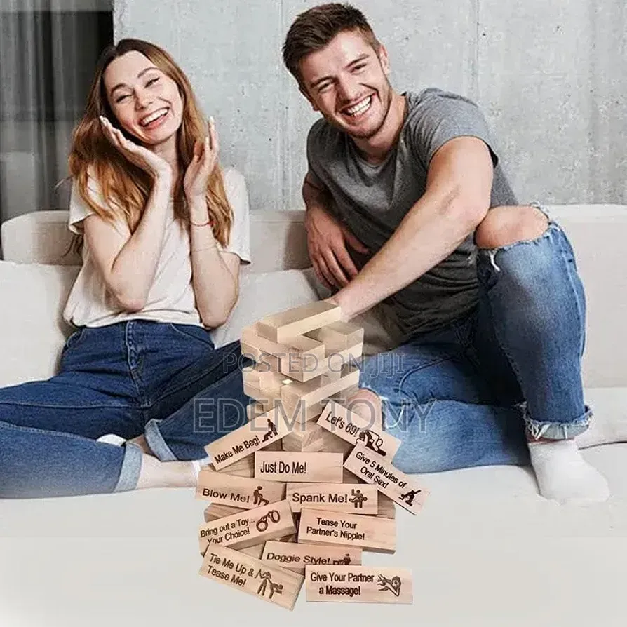 Jenga Game for Adults