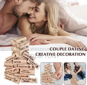 Jenga Game for Adults
