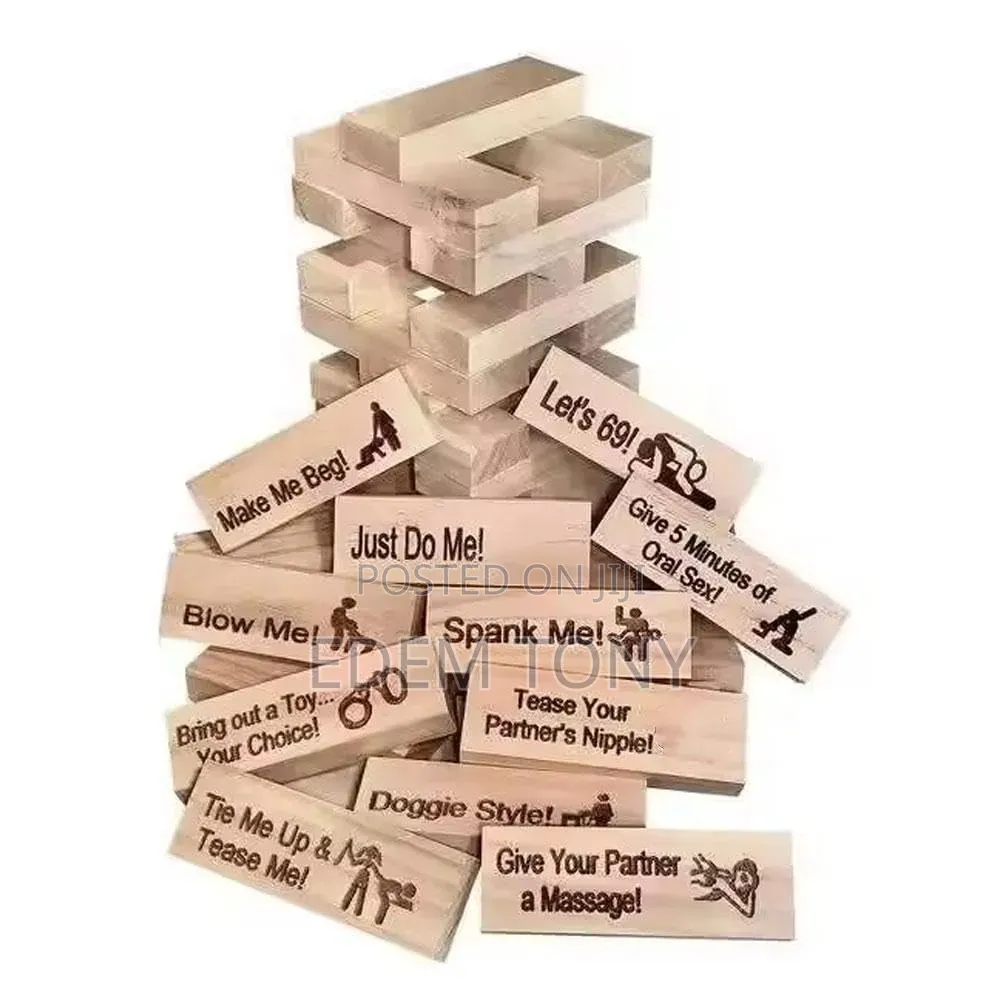 Jenga Game for Adults