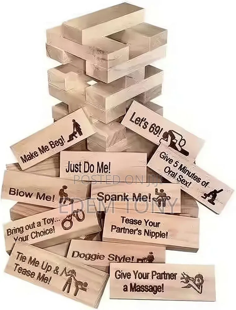 Jenga Game for Adults