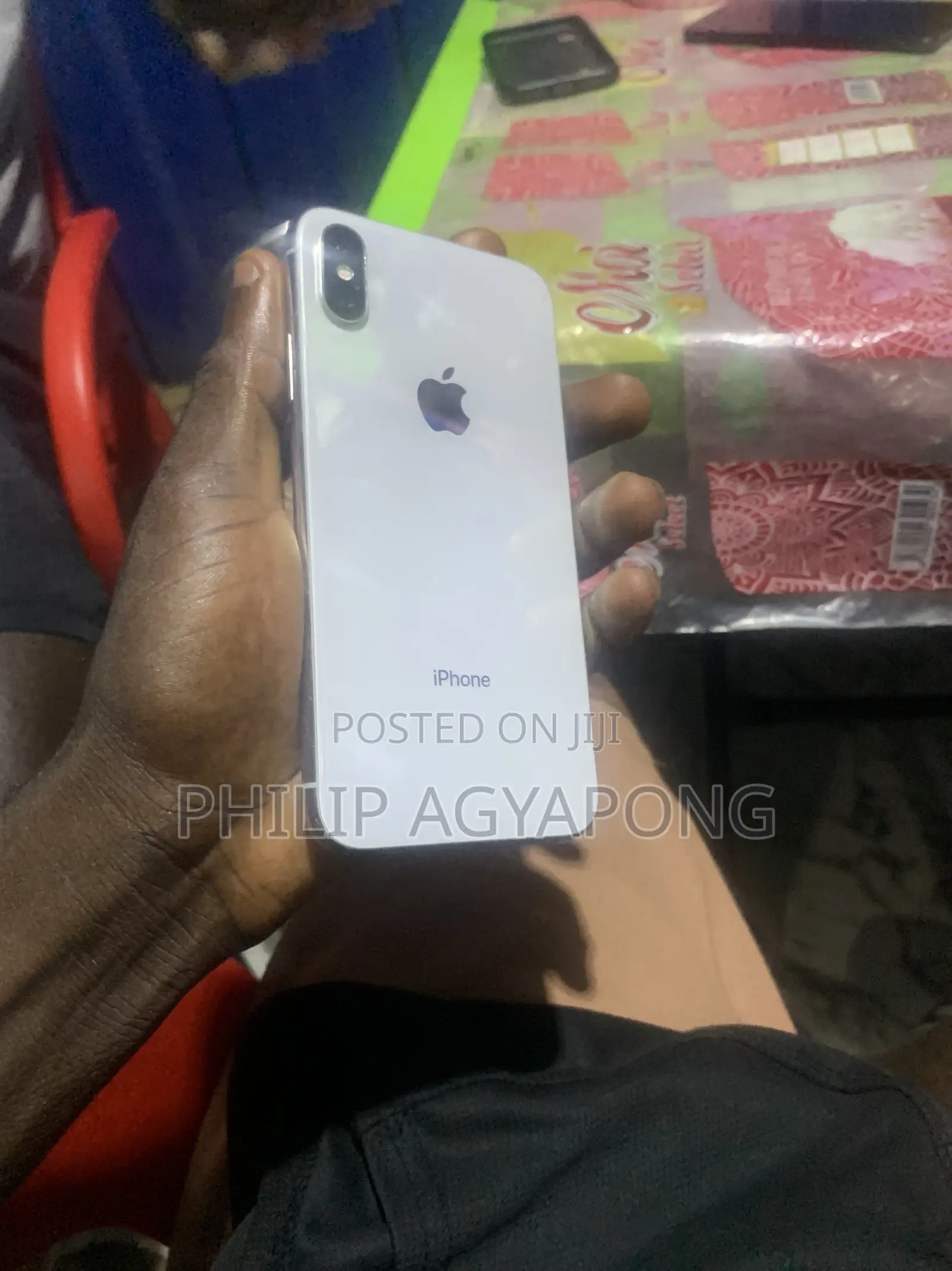 Apple iPhone X 64 GB White