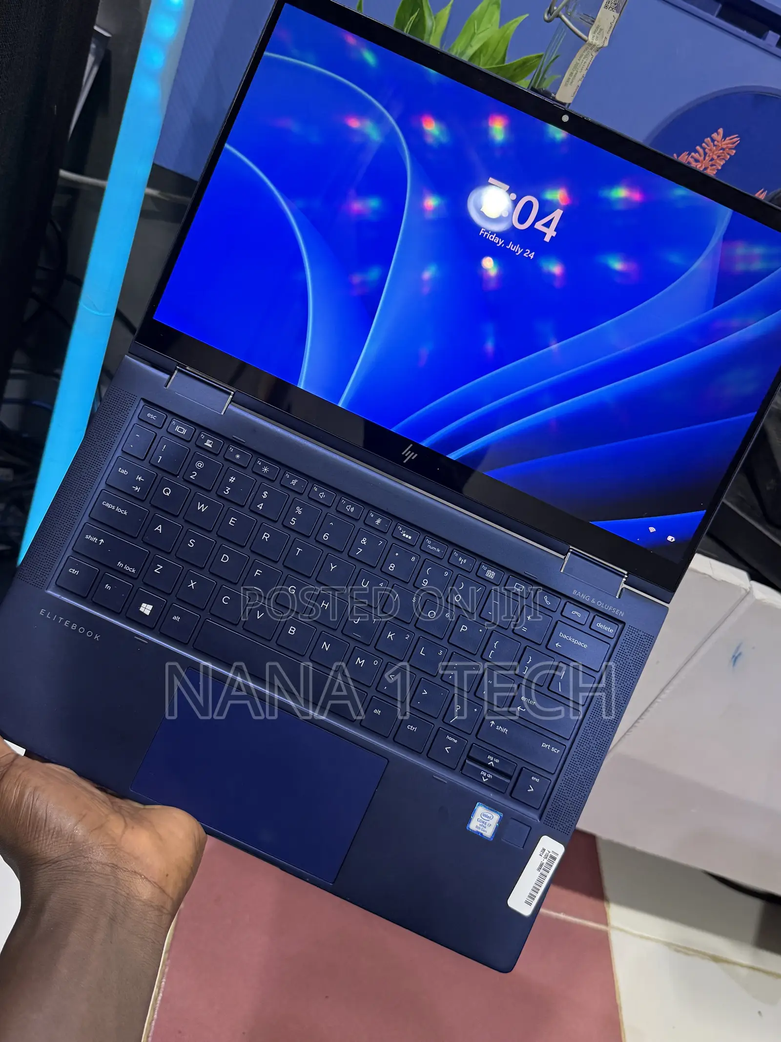 Laptop HP Dragonfly G2 8GB Intel Core i7 SSD 256GB