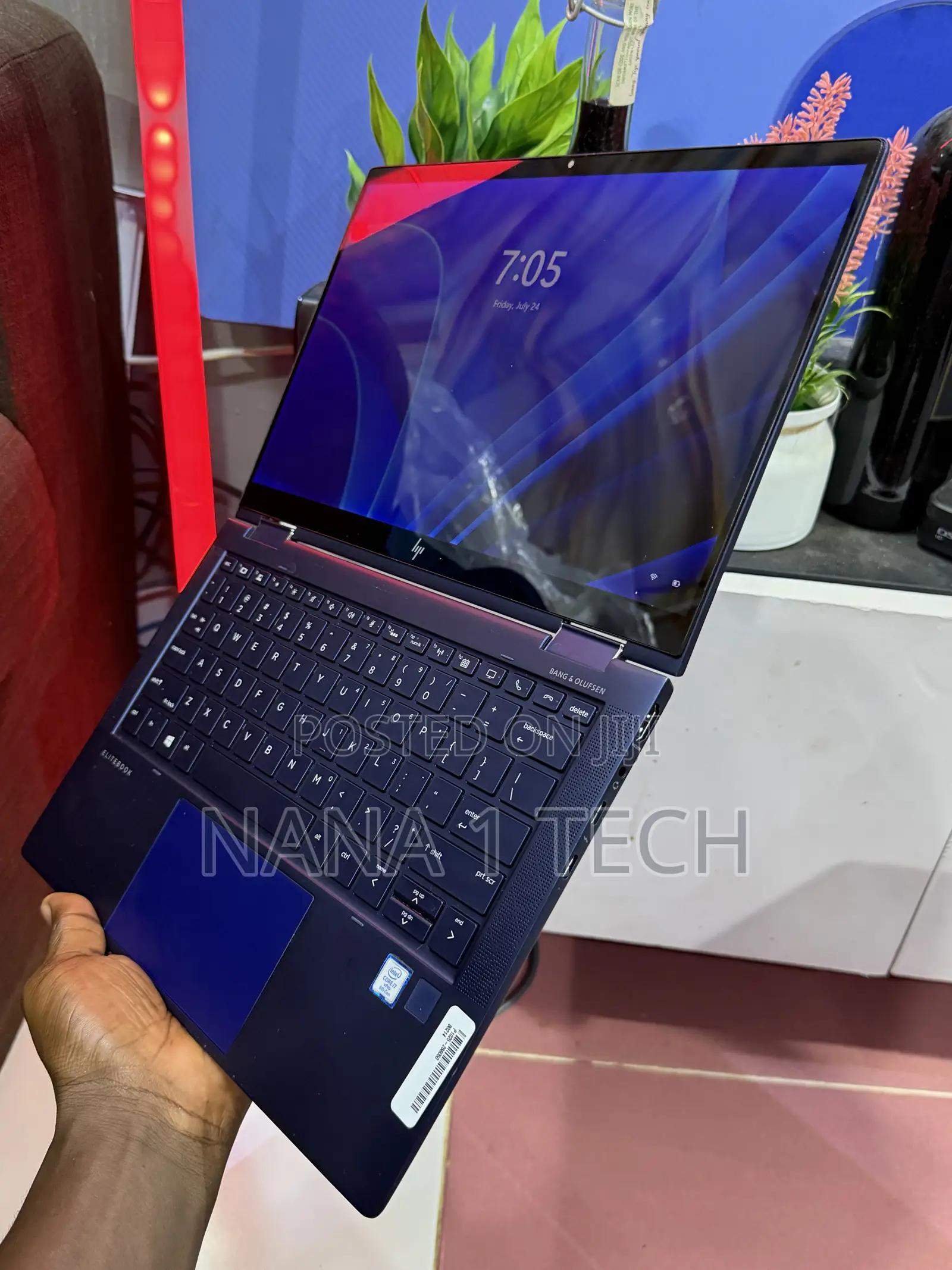 Laptop HP Dragonfly G2 8GB Intel Core i7 SSD 256GB