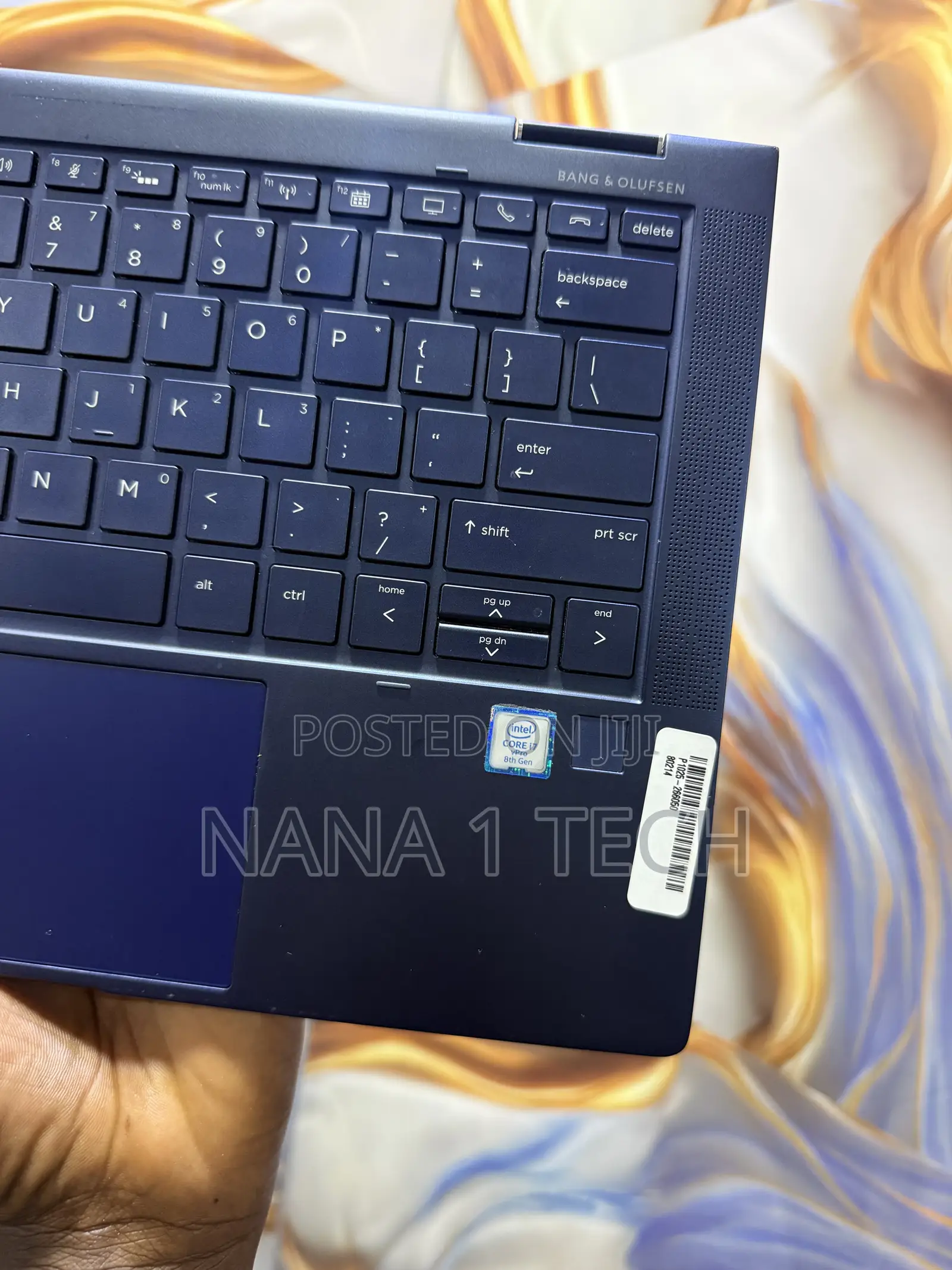 Laptop HP Dragonfly G2 8GB Intel Core i7 SSD 256GB