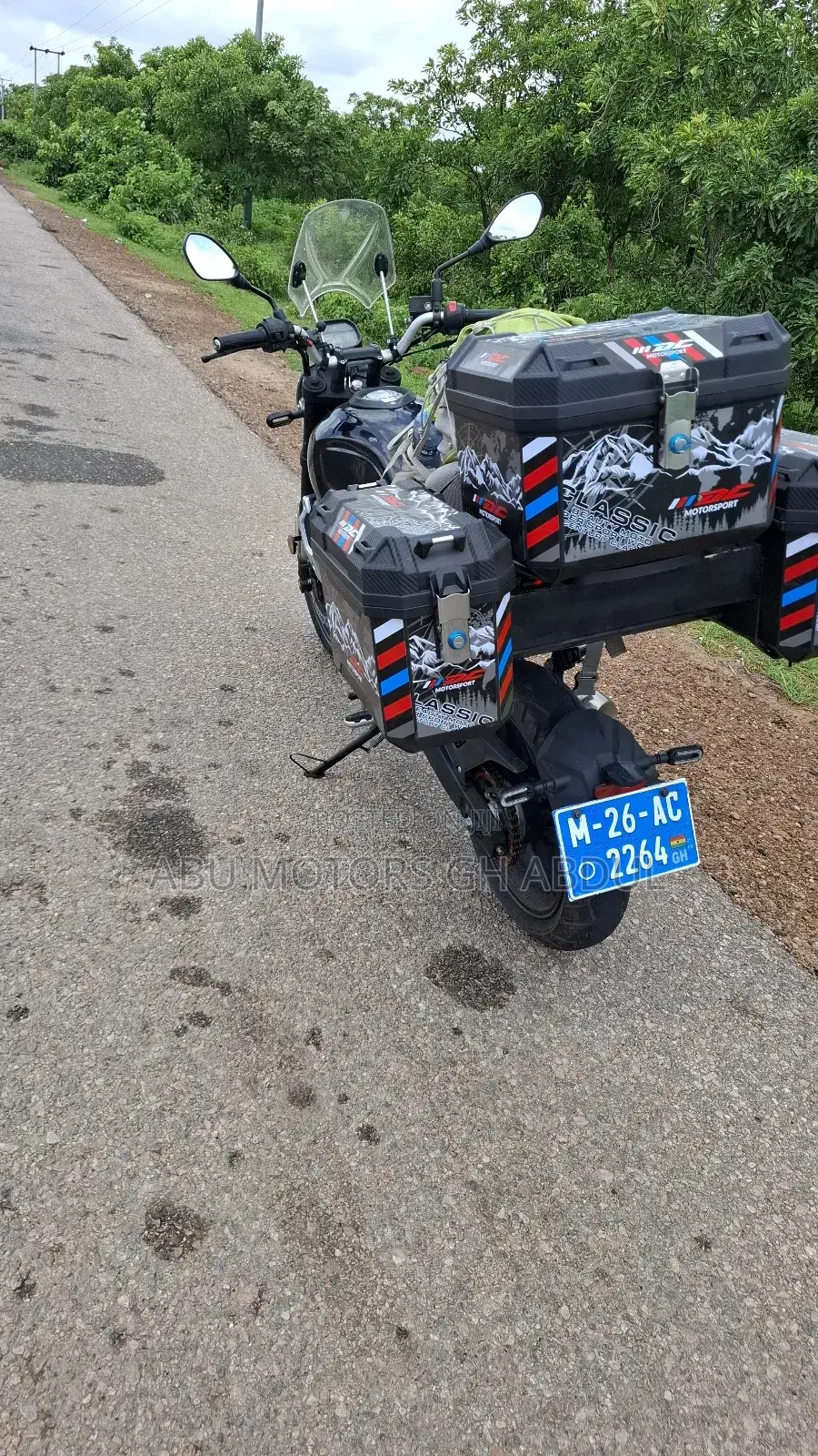 Voge 300AC 2019 Black