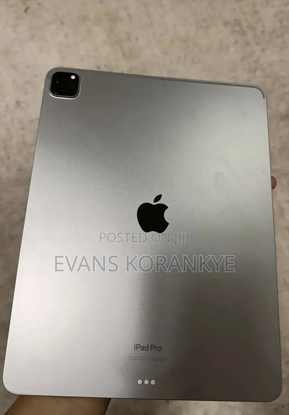 Apple iPad Pro 11 (2024) 256 GB Black