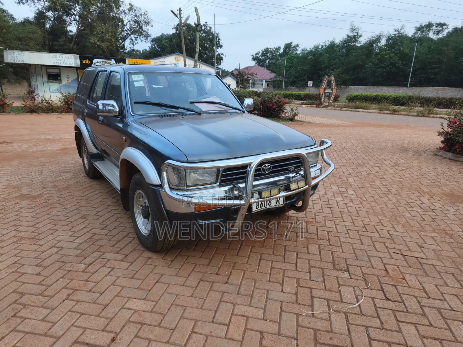 Toyota 4-Runner 4Runner 1998 Gray