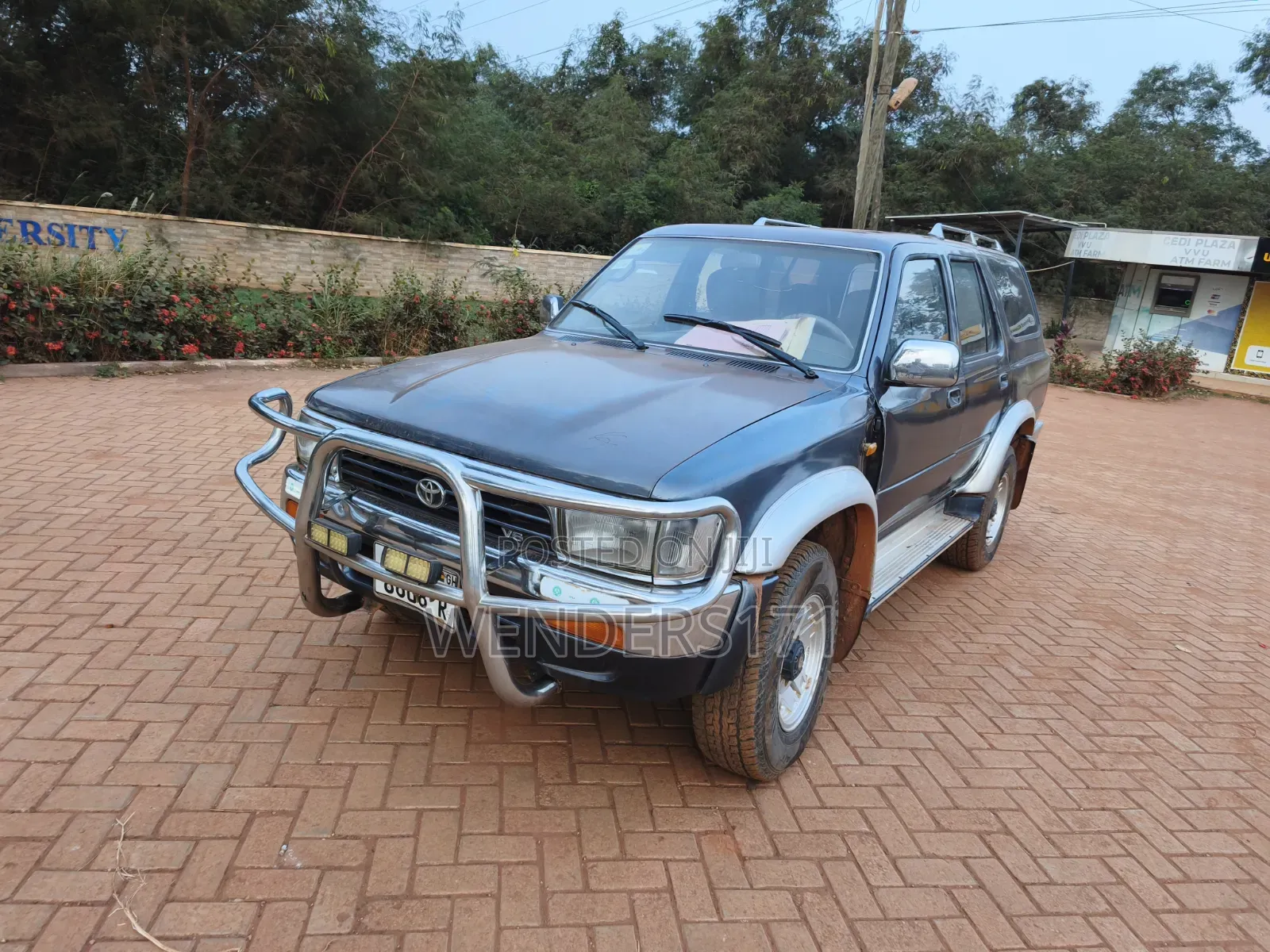 Toyota 4-Runner 4Runner 1998 Gray
