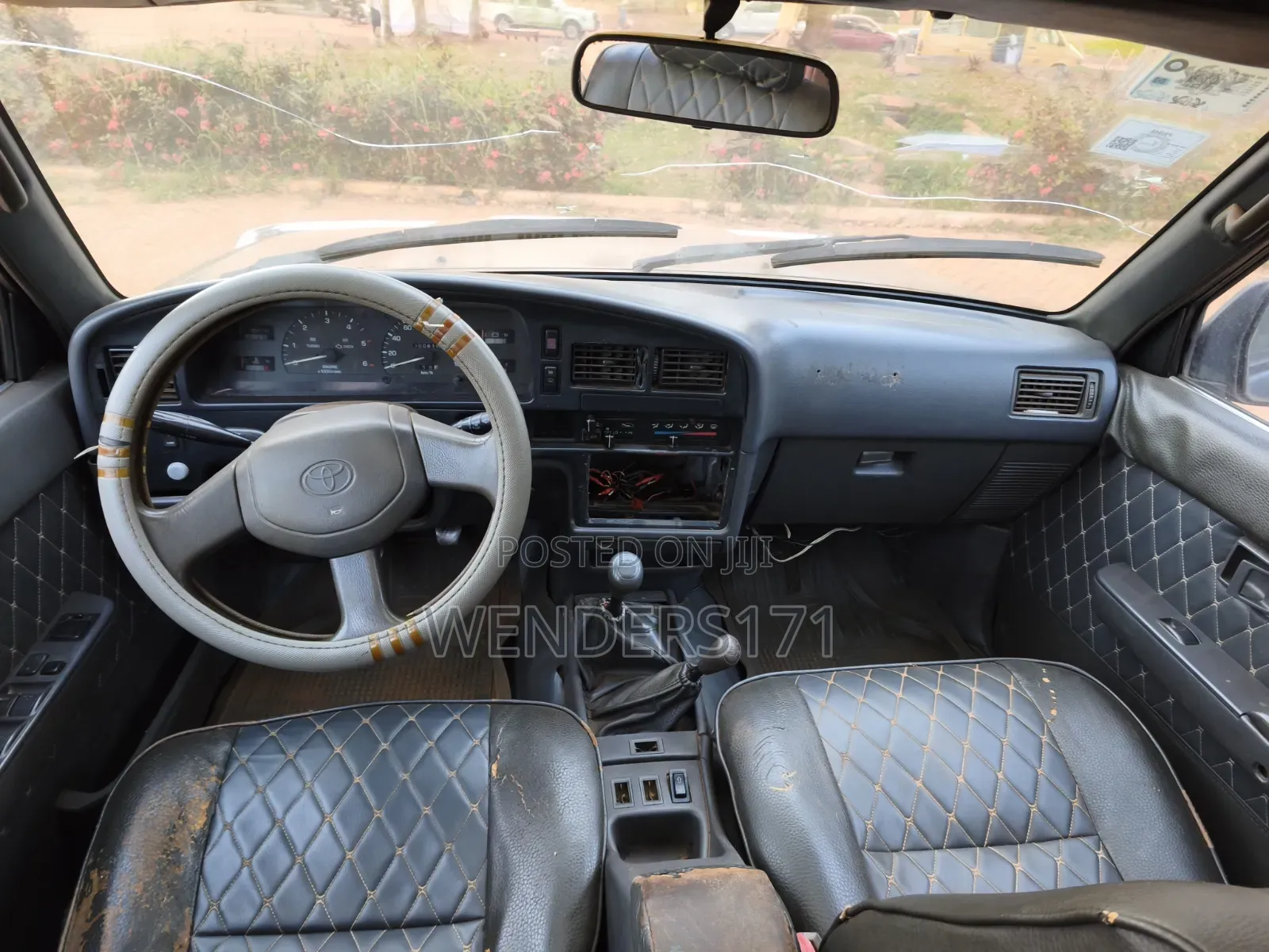 Toyota 4-Runner 4Runner 1998 Gray