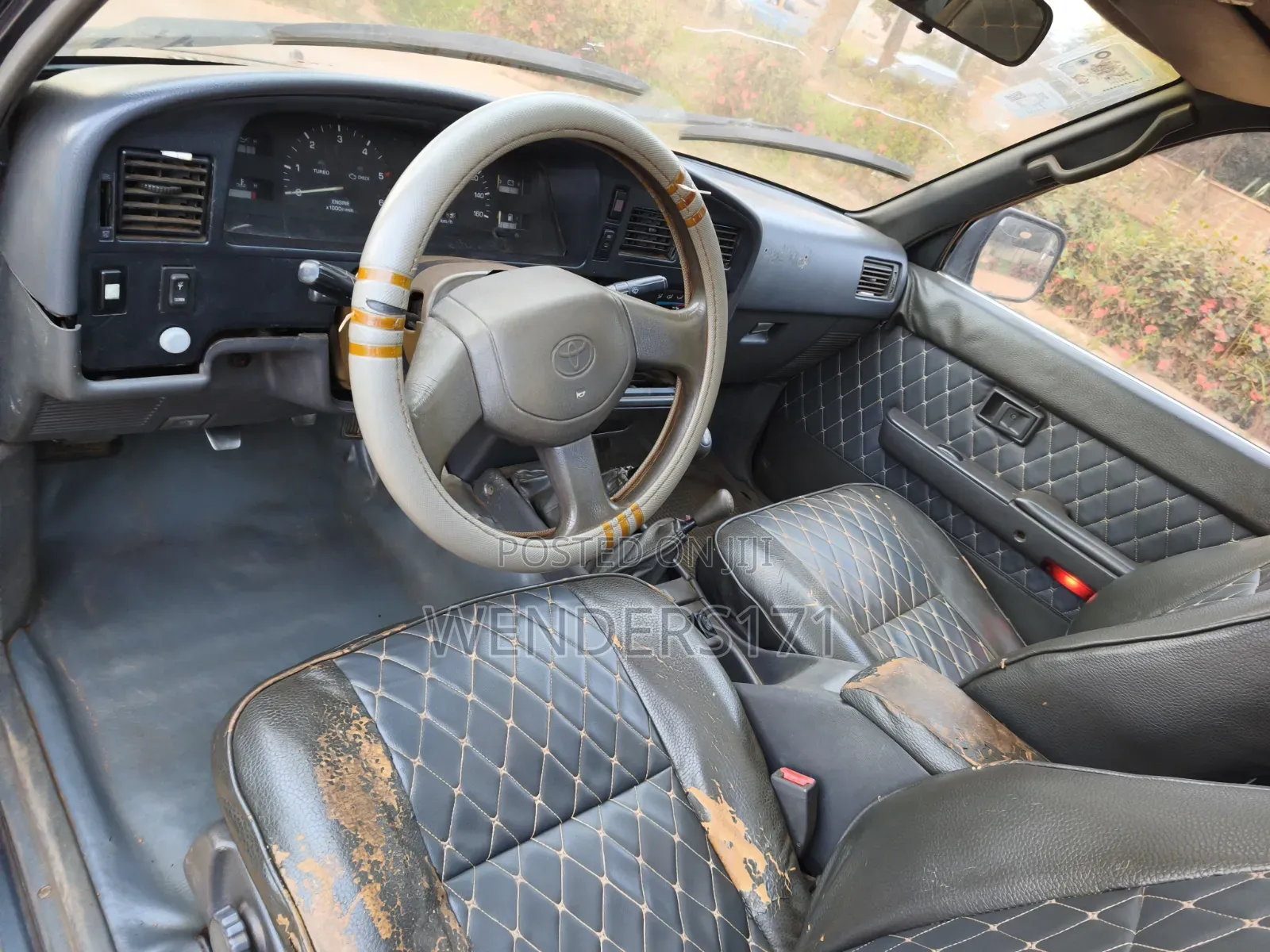 Toyota 4-Runner 4Runner 1998 Gray