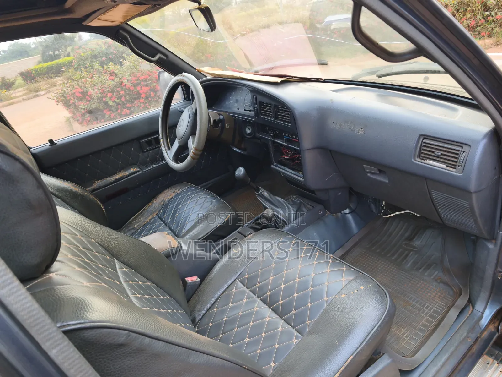 Toyota 4-Runner 4Runner 1998 Gray