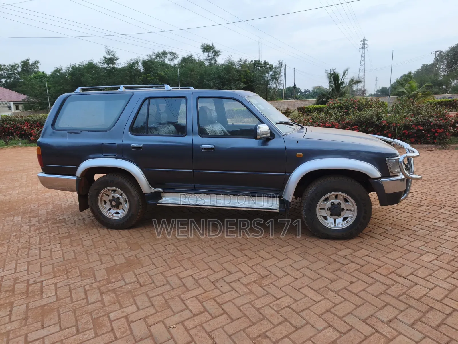 Toyota 4-Runner 4Runner 1998 Gray