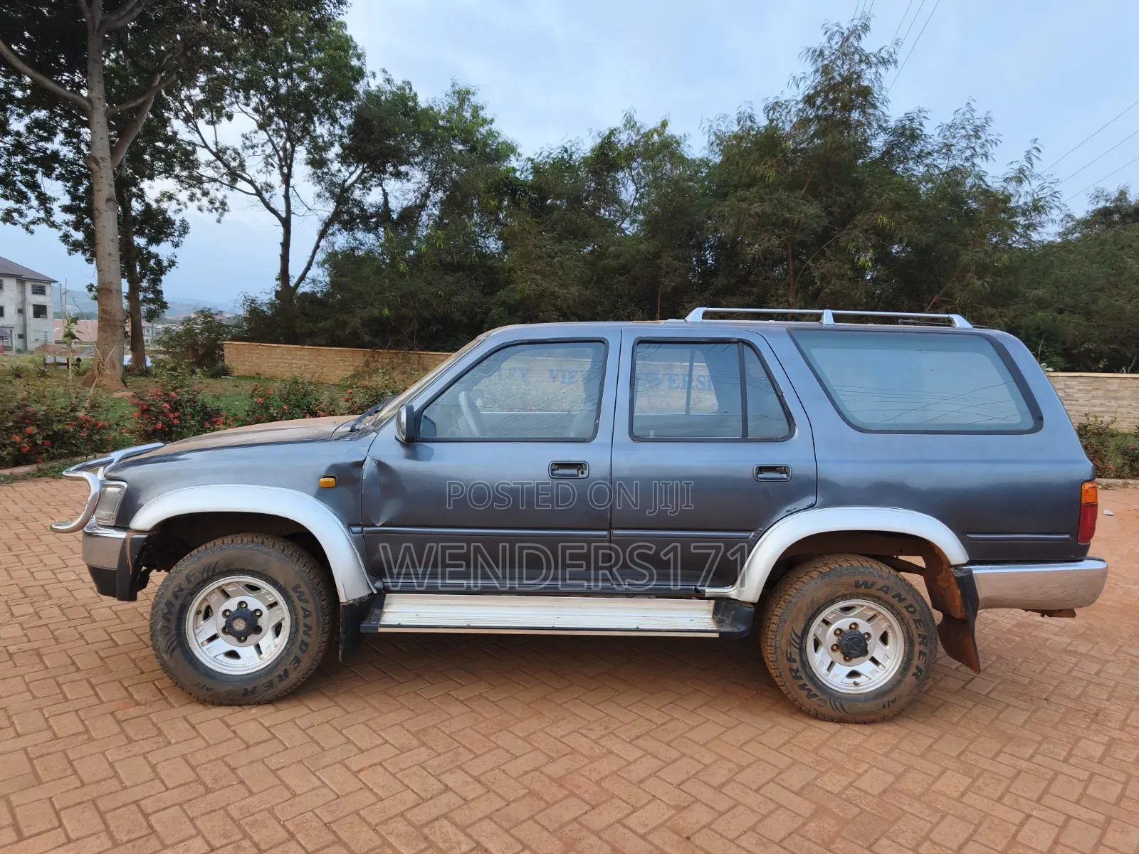 Toyota 4-Runner 4Runner 1998 Gray