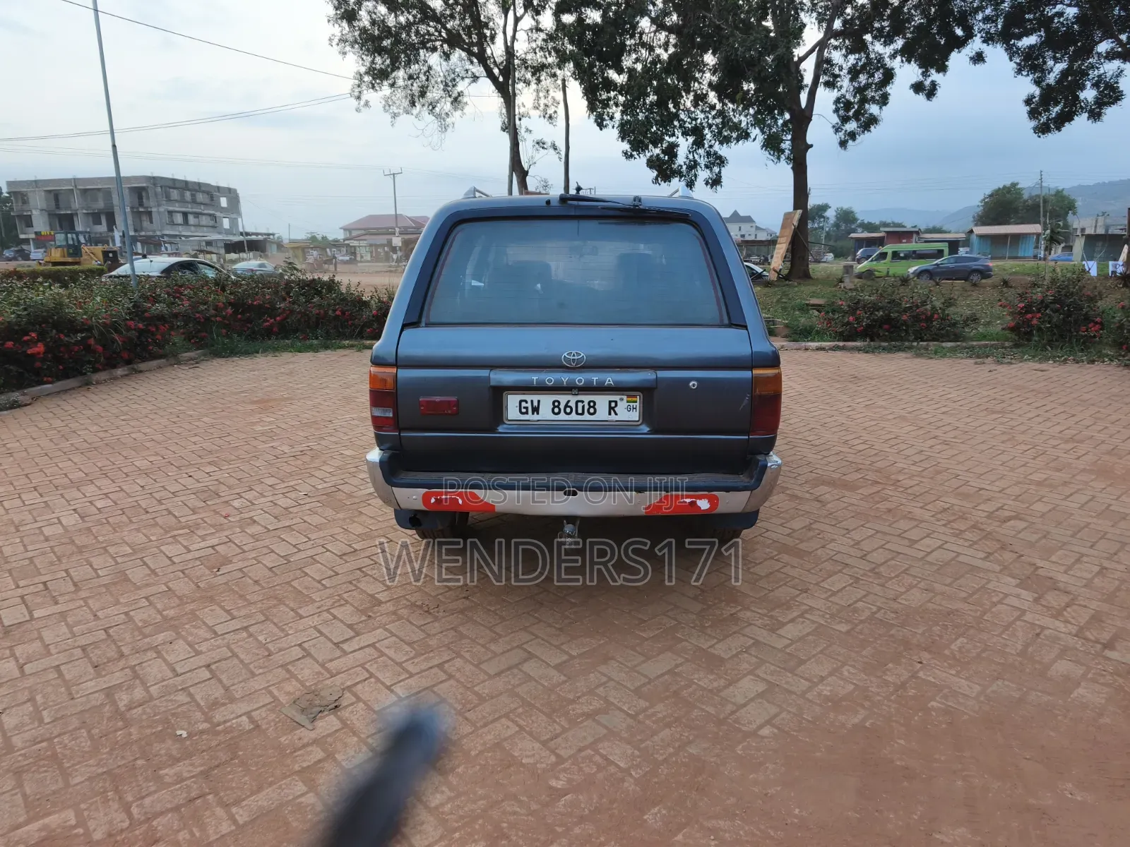 Toyota 4-Runner 4Runner 1998 Gray