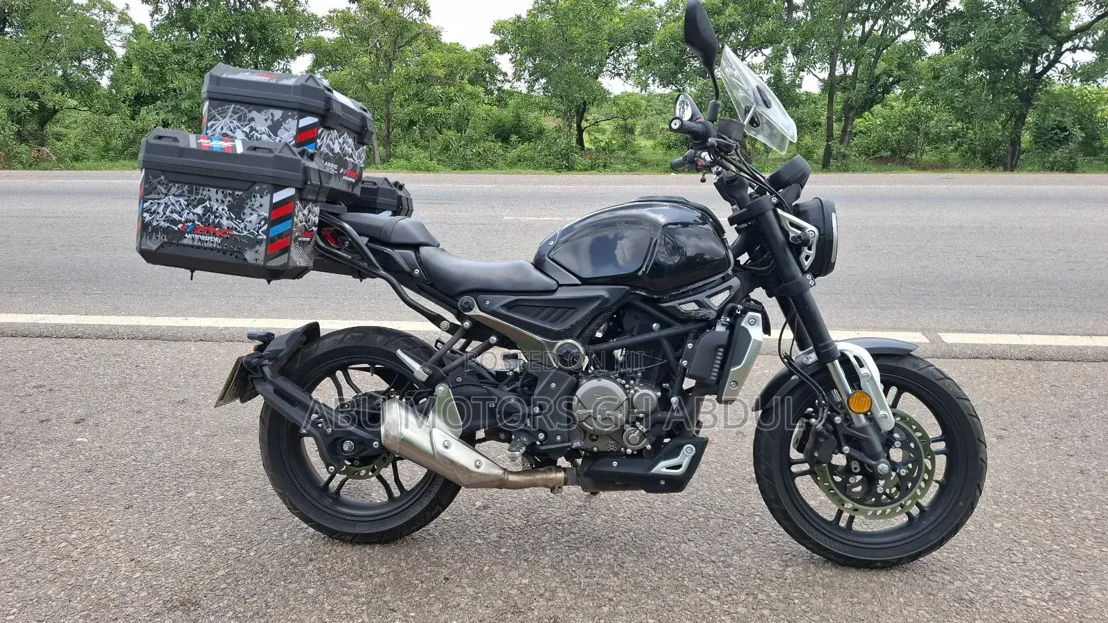 Voge 300AC 2019 Black