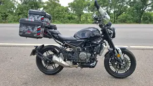 Voge 300AC 2019 Black