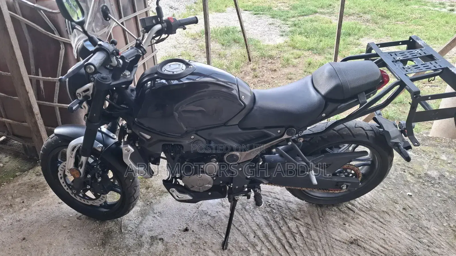 Voge 300AC 2019 Black