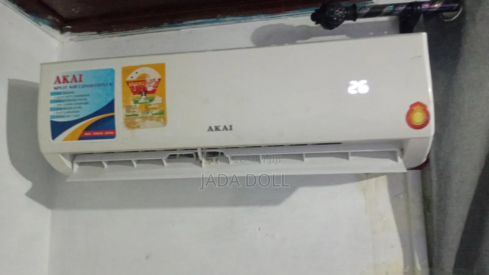 Fast Cooling Akai AC. 1.5HP