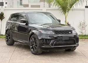 Land Rover Range Rover Sport 2021 Black