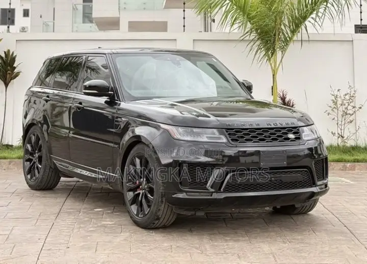 Land Rover Range Rover Sport 2021 Black
