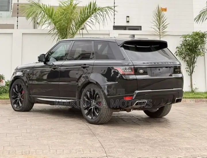 Land Rover Range Rover Sport 2021 Black
