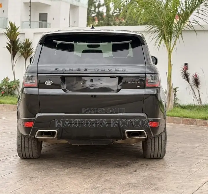 Land Rover Range Rover Sport 2021 Black