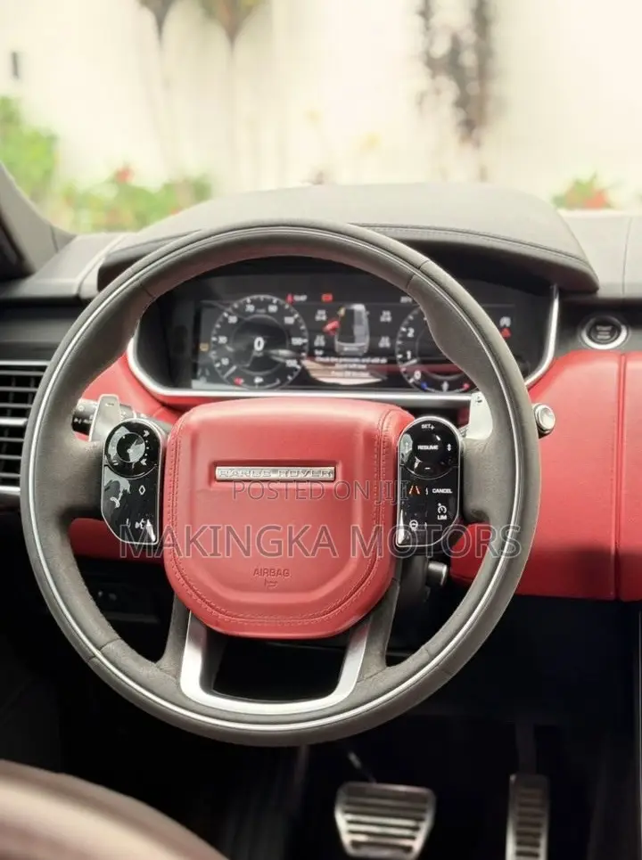 Land Rover Range Rover Sport 2021 Black