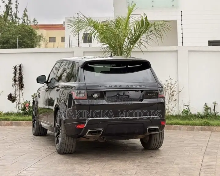 Land Rover Range Rover Sport 2021 Black