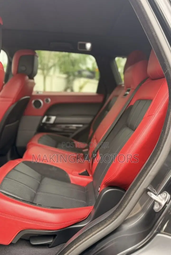 Land Rover Range Rover Sport 2021 Black