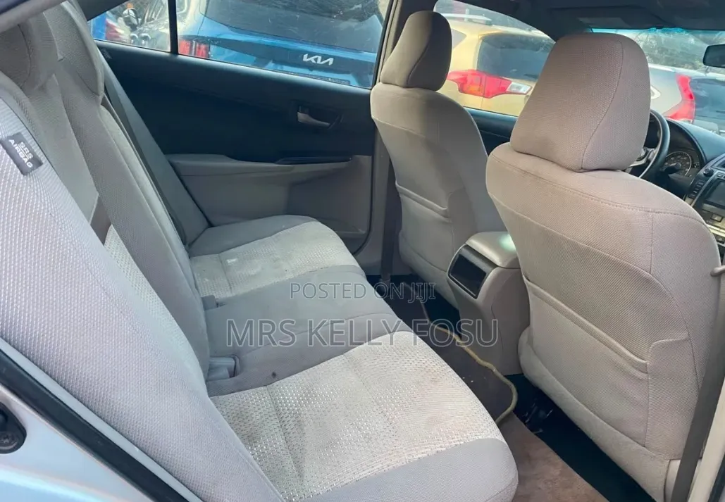Toyota Camry 2014 Silver