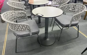 Outdoor 2 Seat Round Dining Set