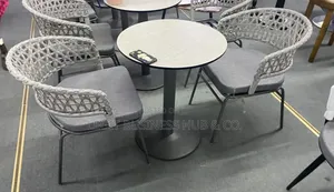 Outdoor 2 Seat Round Dining Set